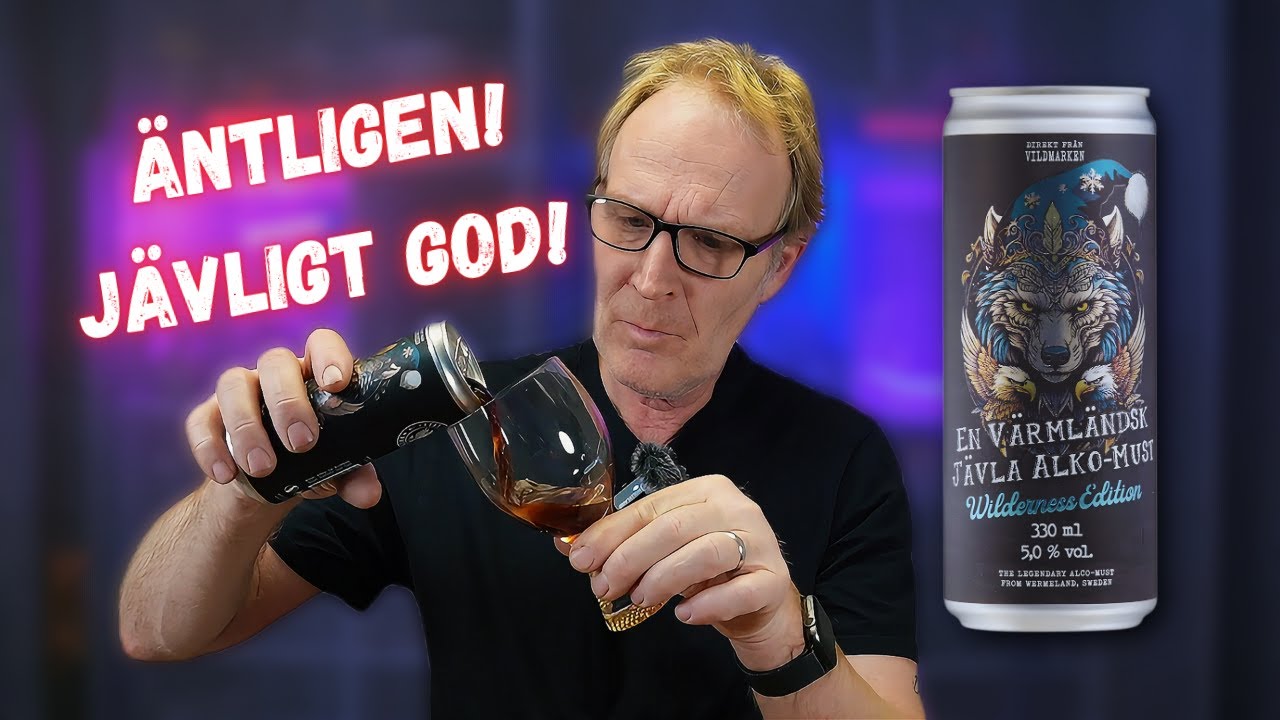 Äntligen en riktig Alko-Must! | Testar Värmländsk Jävla Alko-Must