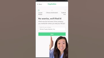 How to Roll Your 401k Over to an IRA! 📝