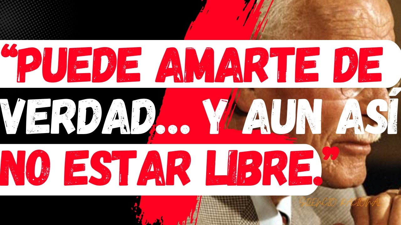 Él te ama de verdad pero sigue atado a otra mujer: La explicación psicológica según Carl Jung