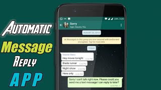 Best Message Auto Reply App For Smartphones | Nepali | screenshot 2