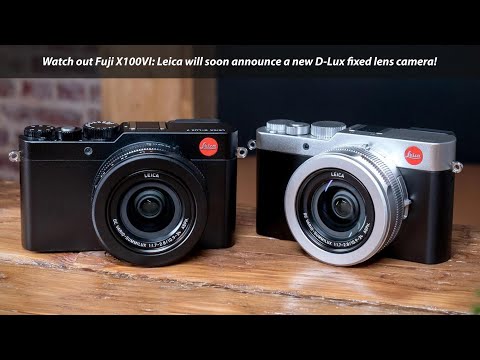 Leica will soon announce their new Fuji X100VI competitor!