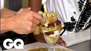 黄金の「1000ドル アイスクリーム」を食べてみる | Most Expensivest Shit | GQ JAPAN