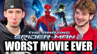 The Escape Podcast talk about THE AMAZING SPIDER-MAN 2 for 16 minutes straight…