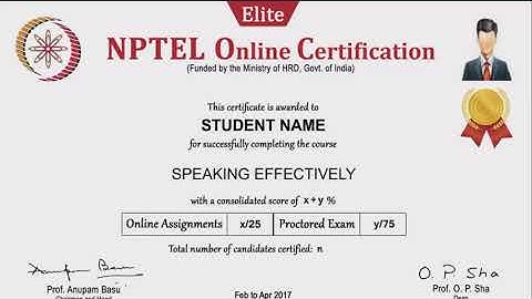 Speaking Effectively | Week 2 : Assignment 2