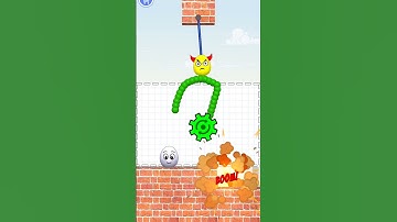 Draw to Smash: Game  #drawtosmash #gamingshorts Level 171