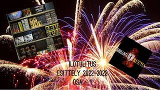 rakettien esittely 2022-2023 Osa - 1
