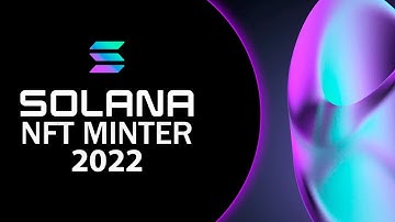 ! FREE SOLANA NFT MINTER BOT | SOLANA BOT - how to install 2022 FREE