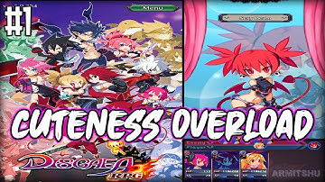 Disgaea RPG Gameplay Walkthrough Part 1 | Online RPG Games For Android & IOS 2021