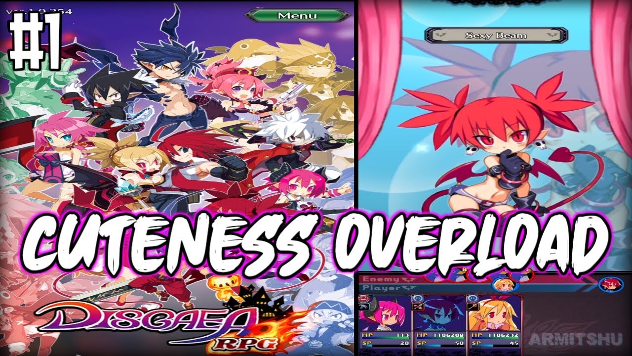 Disgaea RPG Gameplay Walkthrough Part 1 | Online RPG Games For Android & IOS 2021