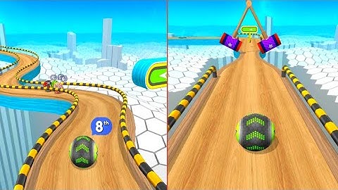 Going Balls - Speedrun Gameplay Level 344