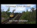 Unterwegs durch die welt des train simulator