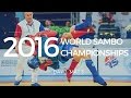 World Sambo Championships 2016. Day 3. Mat 3