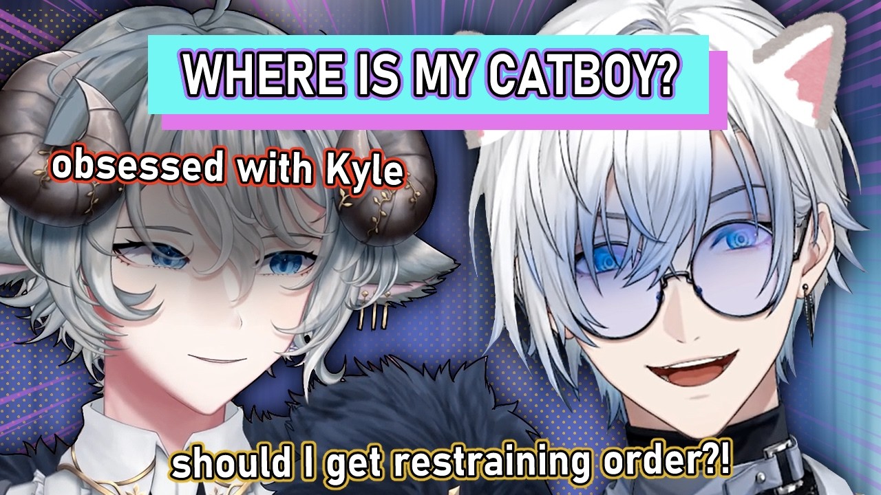 the story of Kyle and his #1 fans (stalker): Prophet Margins