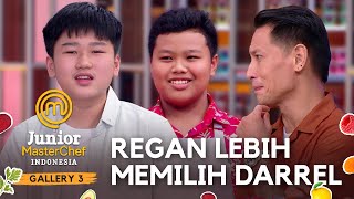 Kesempatan Emas! Regan Lebih Memilih Darrel | GALLERY 3 | JUNIOR MASTERCHEF INDONESIA