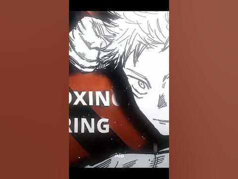 The 'BOXING' Ring ⚠️🔥💀 |Jujutsu Kaise| manga edit| #mangaedit #jjk