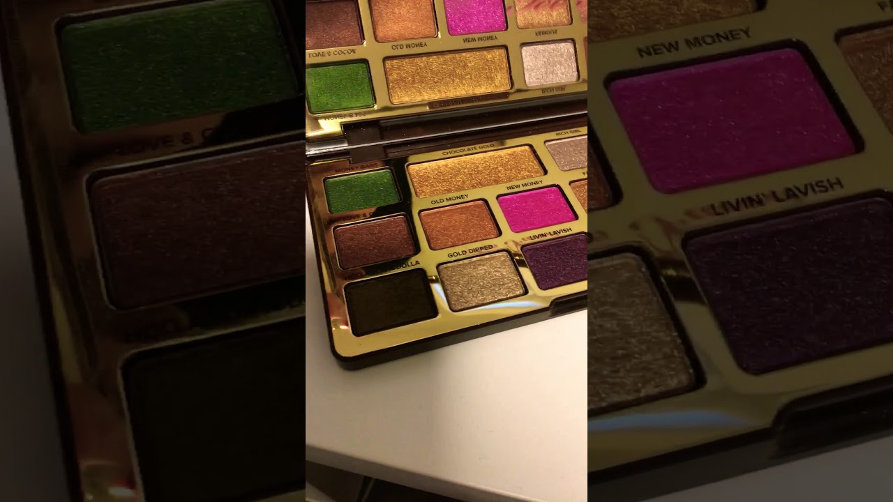 Too faced chocolate gold pallet!!!