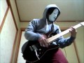 FACT FOSSを能面被って弾いてみた