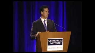 Rick Santorum - Western Conservative Summit 2011