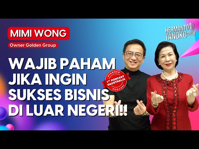 SELALU BERBAGI HINGGA DIBERI PENGHARGAAN AWARD HONORARY MEMBER DARI AUSTRALIA - Mimi Wong | Part 2 class=