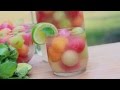 Melon Ball Punch Recipe (Summer in a Glass!)