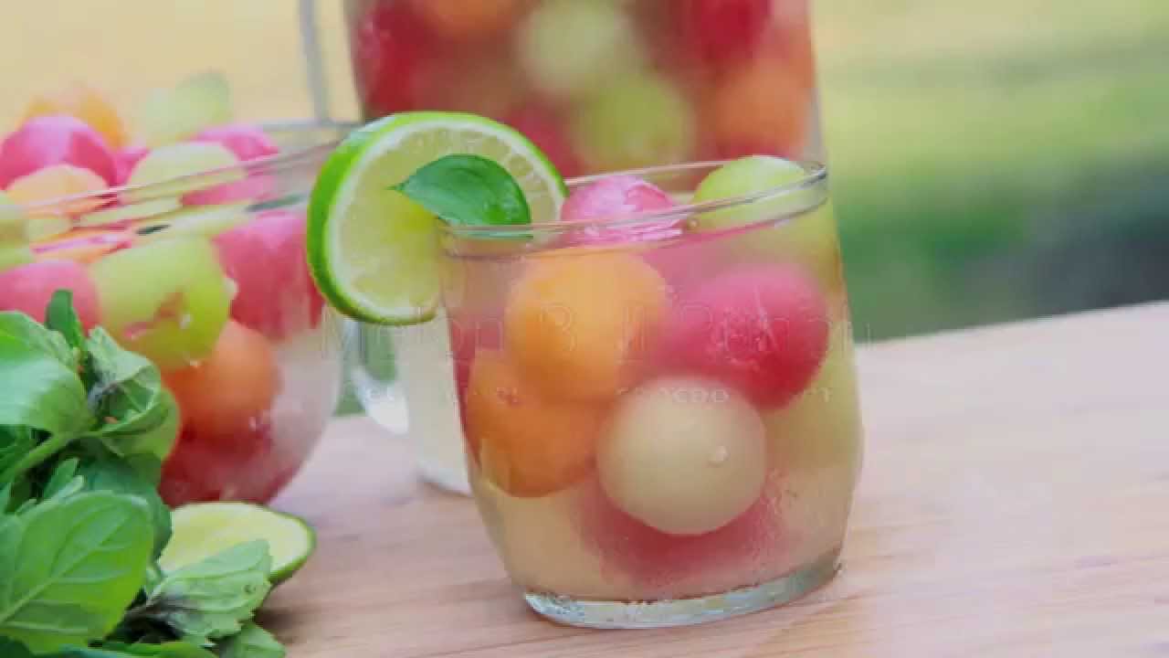 Melon Ball Punch Recipe (Summer in a Glass!)