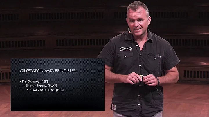 Eric Voskuil Presents Black Market Money at Web3 S...