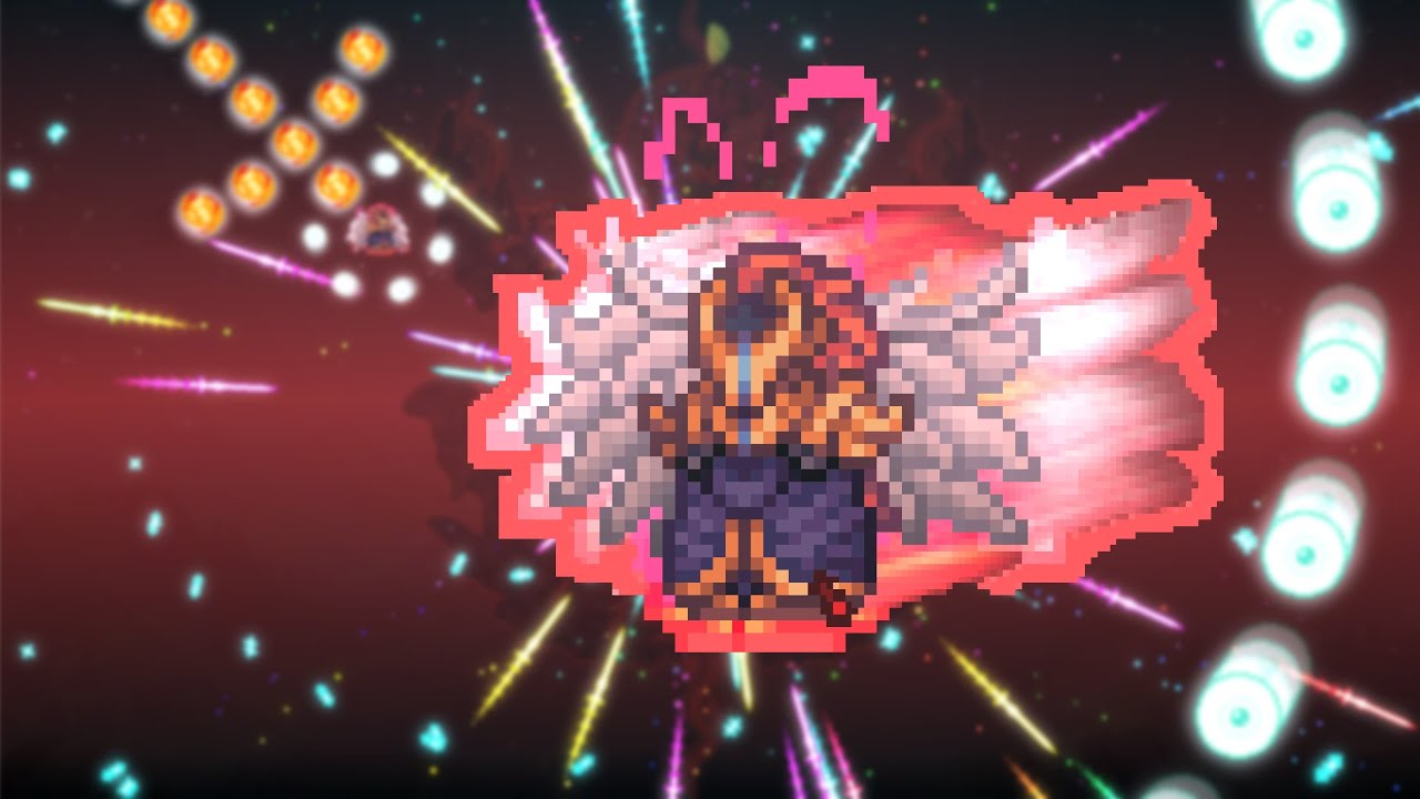 Terraria Calamity Godkiller Yharim [April Fool's] YouTube