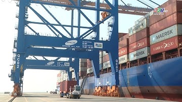 Gemalink tiếp nhận thêm 2 cẩu bờ STS siêu lớn | BRTgo