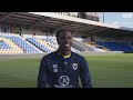 💬"My gut told me to come here" | First Interview: Osman Foyo 🟡🔵