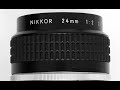 Nikkor 24mm f/2 - Quick and Dirty Review