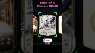 These Picks Are Trash