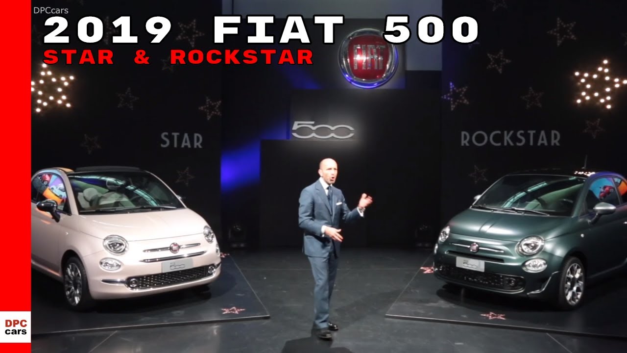 19 Fiat 500 Star And 500 Rockstar Youtube