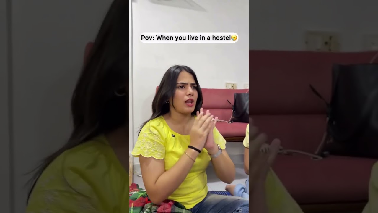 Yeh kaise rehna ka tareeka hai bhai😆 yeh hostel ka kaam ekdin mujhe lae dooebega