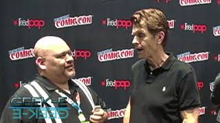 Geek E Exclusive: Kevin Conroy Interview at NYCC 2017