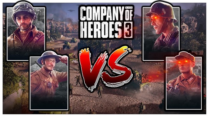 Análise: Company of Heroes 3 - Console Edition (PS5/XSX) é uma boa versão  de um ótimo jogo de guerra repleto de estratégia e ação - GameBlast