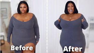 A BBL WITHOUT SURGERY?, INSTANT FLAT STOMACH AND BUTT LIFT WITH SHAPEWEAR!