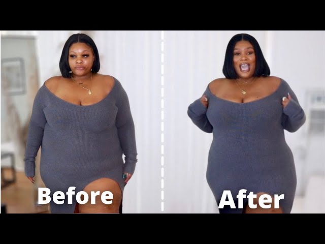 A BBL WITHOUT SURGERY?, INSTANT FLAT STOMACH AND BUTT LIFT WITH SHAPEWEAR!