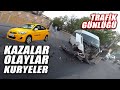 Kaldırımda giden taksici | Kötü Kaza | Moto Kuryeler | Kolaçan Trafik günlüğü 41. bölüm