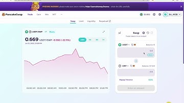 Video lesson: how to buy SWP tokens in a PancakeSwap