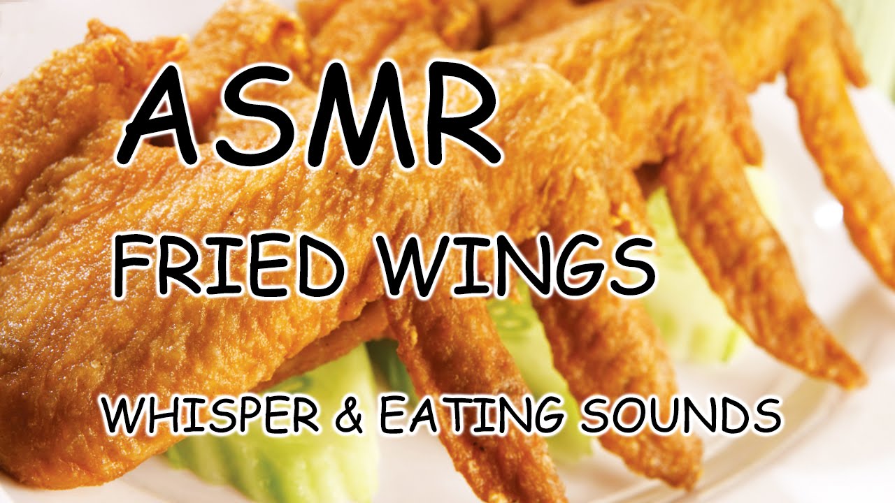 7 MUKBANG #ASMR : FRIED CHICKEN WINGS EATING SOUNDS