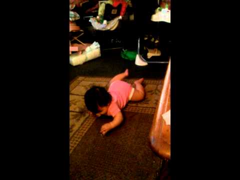 Ava Sanchez  crawling: