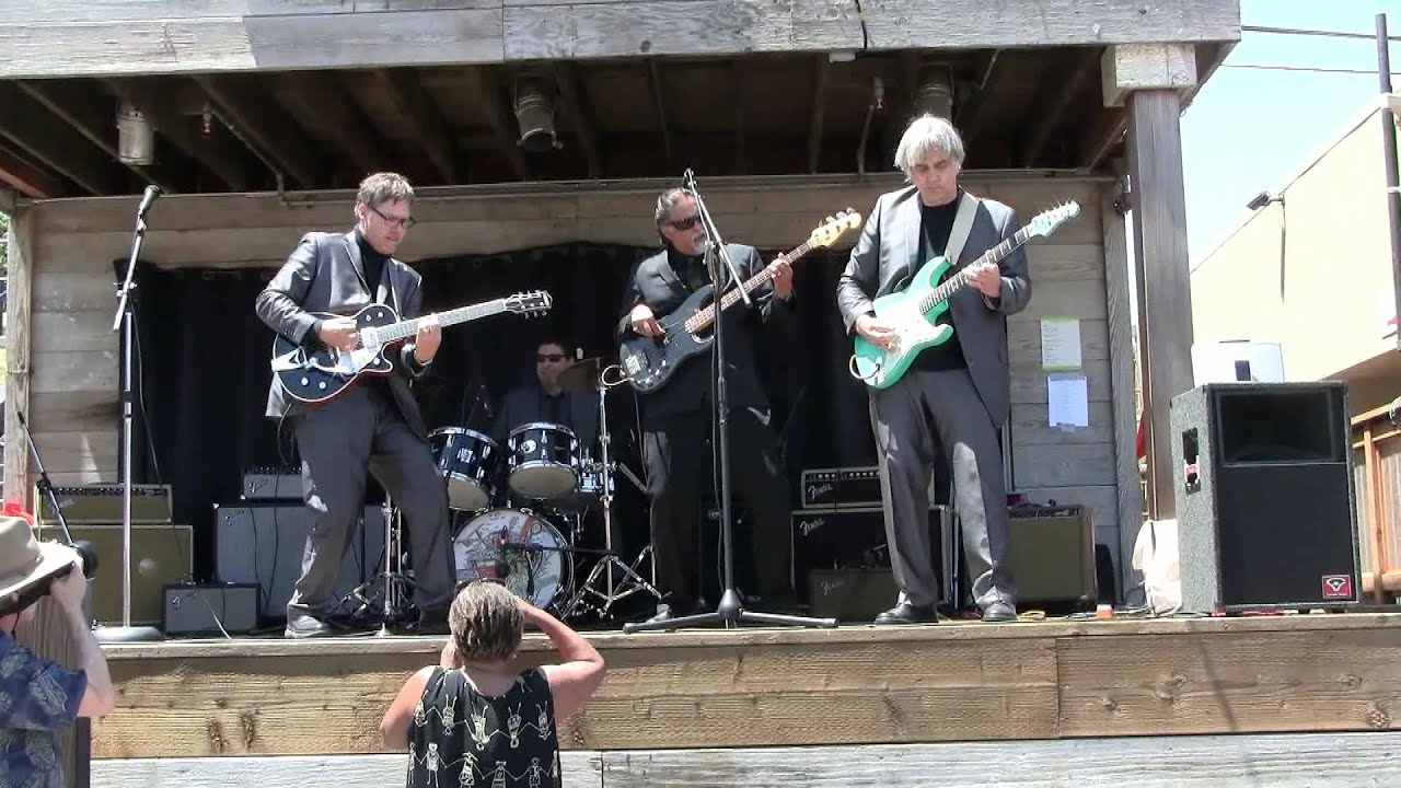 AGENCY EL84 - Journey To The Stars - KFJC BATTLE OF THE SURF BANDS 2013