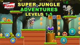 Super Jungle Adventures - Levels 1-5 screenshot 5