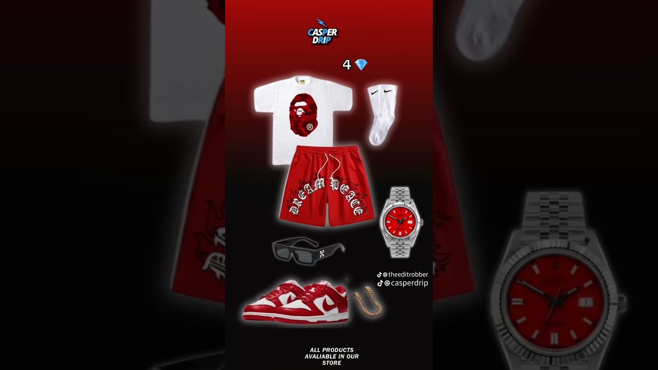 Drip Outfit For Summer