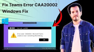 Famous How To Fix Microsoft Teams Error CAA20002 in Windows Step By Step Full Guide Wealth