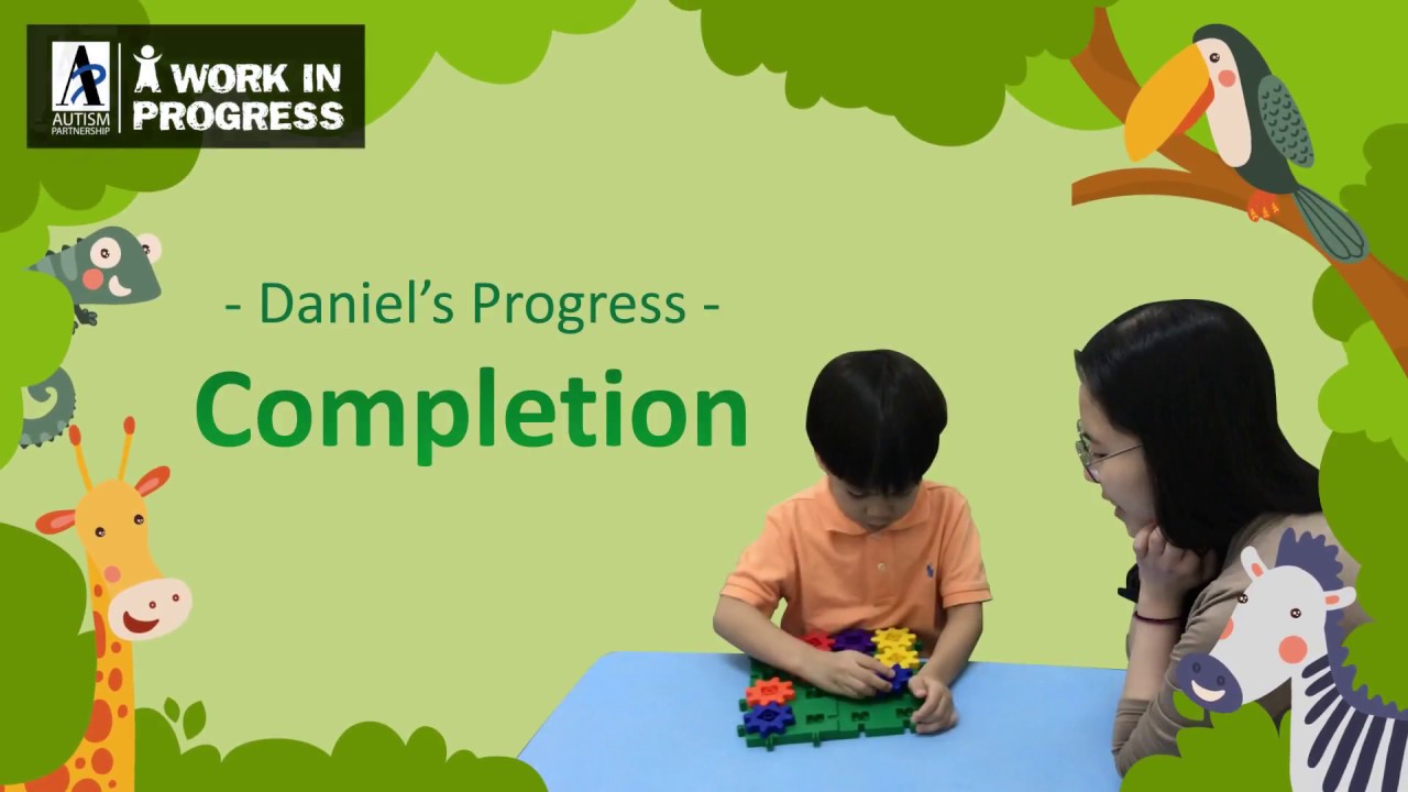 A Work in Progress - Daniel – Completion 【工程進行中 - Daniel – 完成式獎勵制度 ...