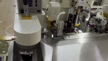 HH-680 Fully automatic terminal crimp & shrink tube cut, insert, print and heat machine #shrinktube