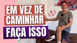 Caminhada Em Casa Para Emagrecer Ginástica Fácil Para Iniciantes Henrich Lima