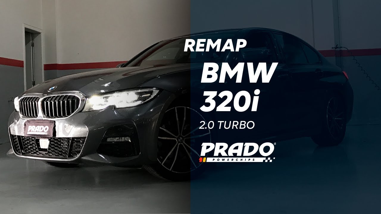 REMAP PARA #BMW320i ⚡🤯 - Prado Powerchips - YouTube