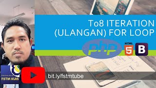 T08 ITERATION   (PENGULANGAN  ) FOR LOOP